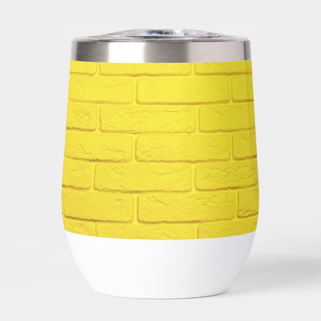 yellow brick wall (Front)