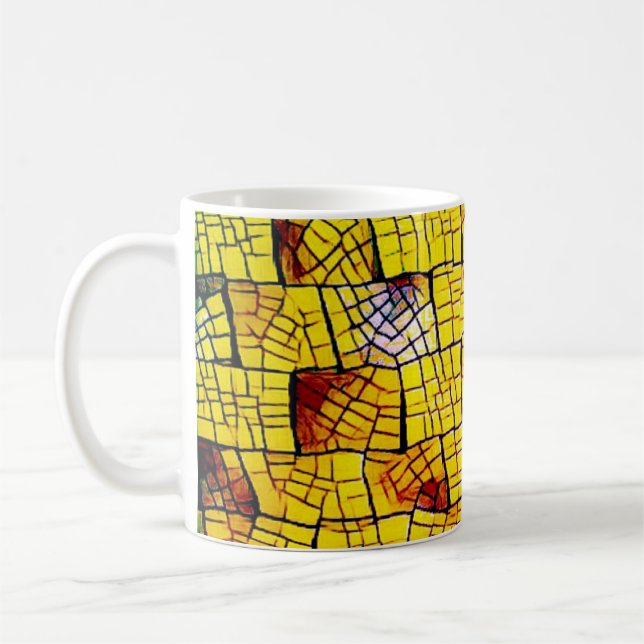 Yellow Bricks Mug (Left)
