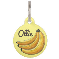 Yellow Bunch of Bananas Banana Fruit Foodie