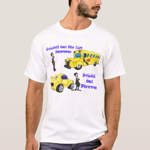 YELLOW BUS/YELLOW CAR TEE
