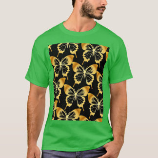 Yellow Butterfly 18 T-Shirt