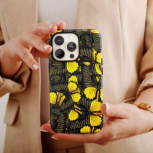 Yellow Butterfly Hive iPhone   Butterfly iPhone 13 iPhone 13 Pro Max Case
