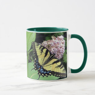 Yellow Butterfly Mug
