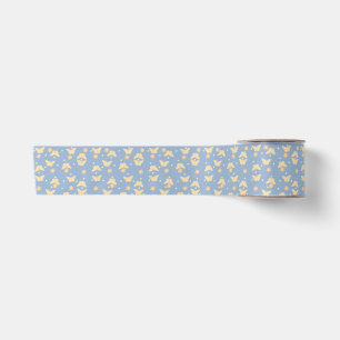 Yellow Butterfly : Satin Ribbon