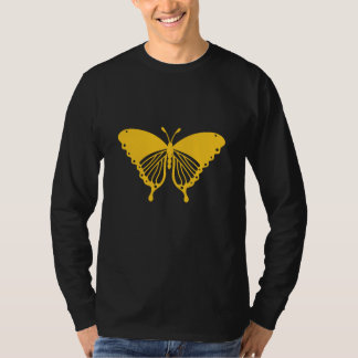 yellow butterfly T-Shirt