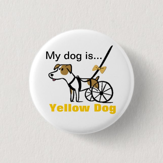 Yellow Button (Front)