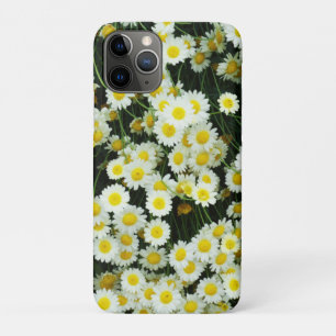 Yellow Button Daisies On A Bush, iPhone 11 Pro Case
