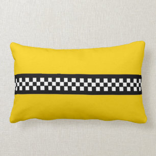 Yellow Cab Pillow