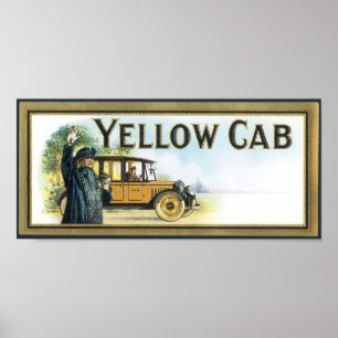 Yellow Cab Poster