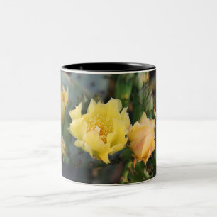 Yellow Cactus Flowers Mug