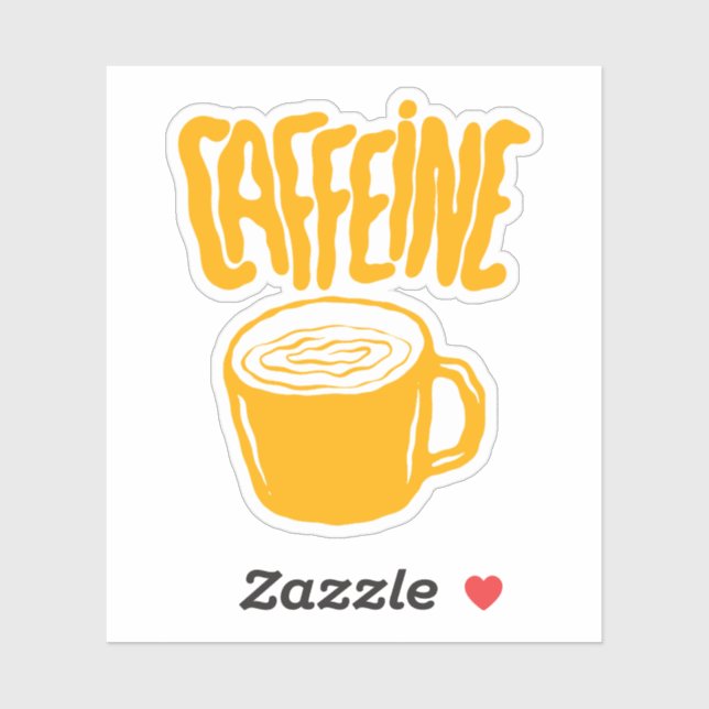 Yellow Caffeine (Sheet)