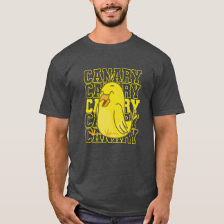 Yellow Canary Bird funny T-Shirt