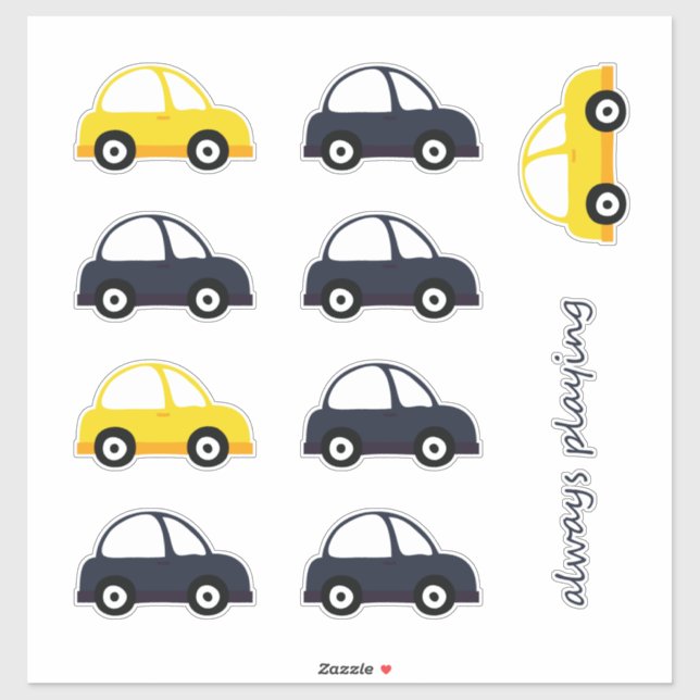 Yellow Car (Sheet)