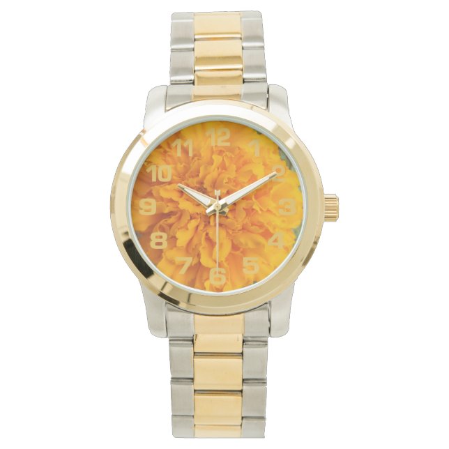 Yellow Carnation watches (Front)