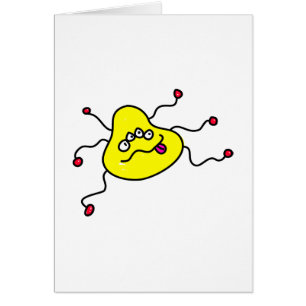 Yellow Cartoon Germ