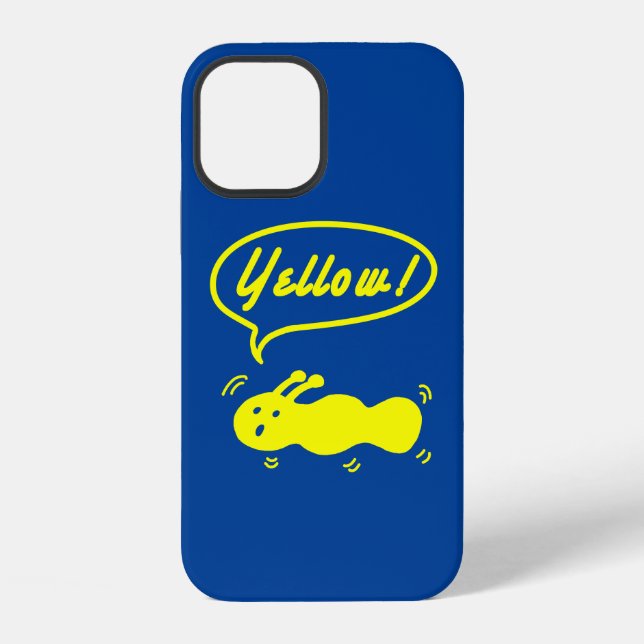 Yellow! Case-Mate iPhone Case (Back)