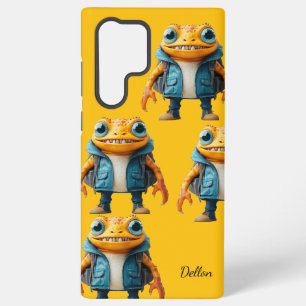 Yellow Casing Samsung Galaxy S22 Ultra Case