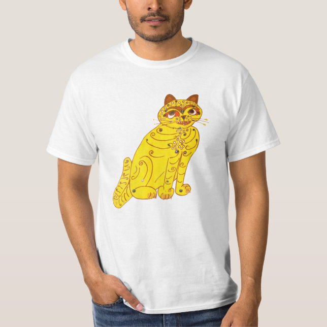 YELLOW CAT Abba's T-Shirt (Front)
