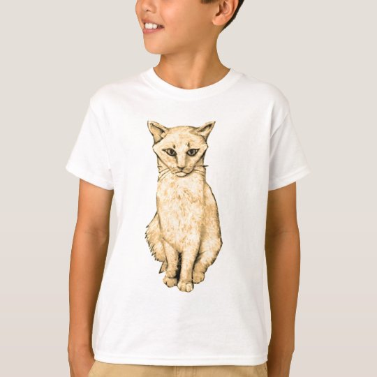 Yellow Cat T-Shirt