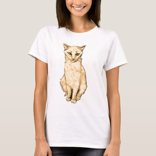 Yellow Cat T-Shirt