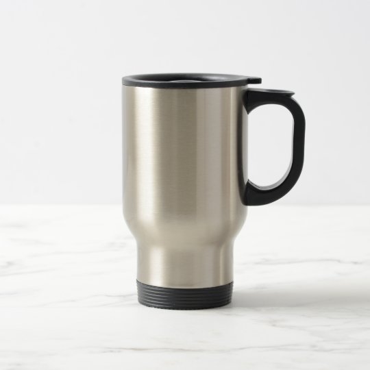 Yellow Cat Travel Mug