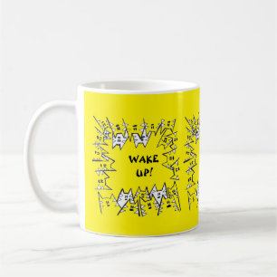 YELLOW CATS MUG