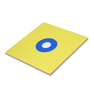 Yellow Ceramic Tile