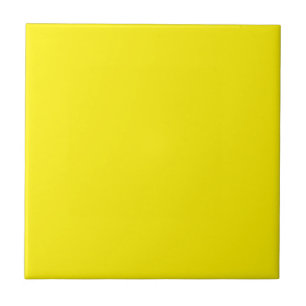 Yellow Ceramic Tile