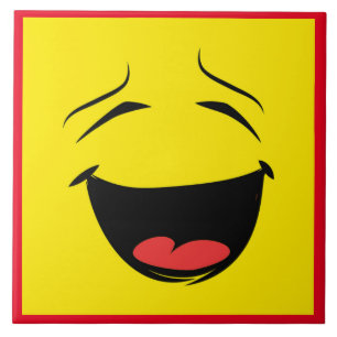 YELLOW CERAMIC TILE
