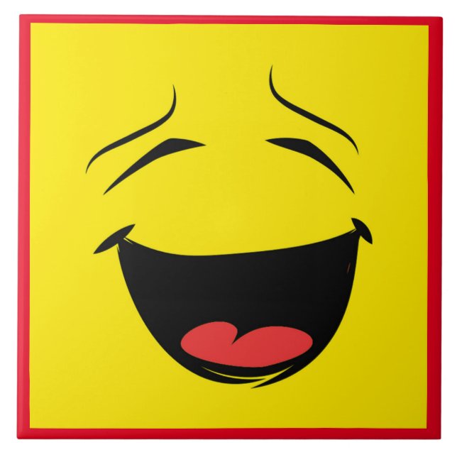 YELLOW CERAMIC TILE (Front)