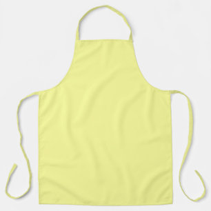 Yellow Chalk Apron