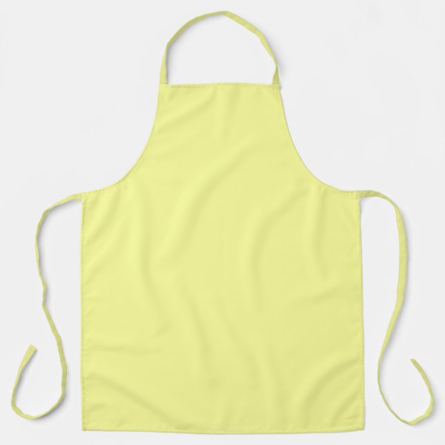 Yellow Chalk Apron (Front)