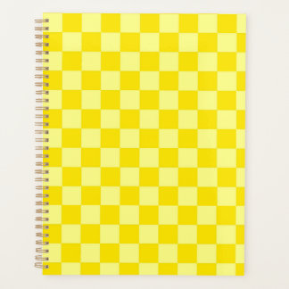 Yellow Check Planner