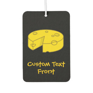 Yellow Cheese Air Freshener