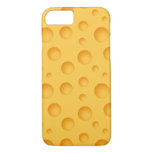 Yellow Cheese Pattern iPhone 8/7 Case
