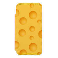 Yellow Cheese Pattern