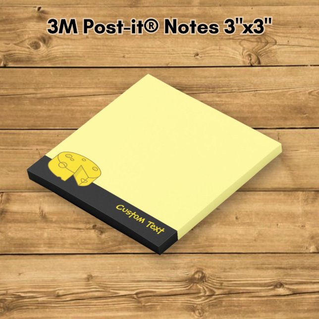 Yellow Cheese Post-it Notes (Creator Uploaded)