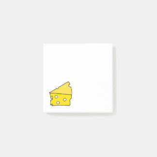 Yellow Cheese Post-it Notes