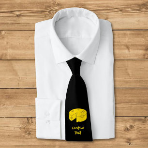 Yellow Cheese Tie