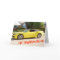 Yellow CHEVY Camaro CAR Card