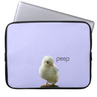 Yellow Chick Laptop Sleeve