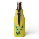 Yellow Chihuahua Themed Bottle Cooler