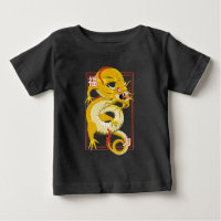 Yellow Chinese Dragon