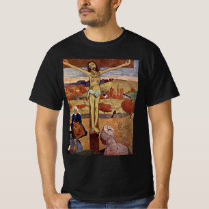 Yellow Christ by Paul Gauguin, Vintage Fine Art T-Shirt