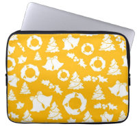 Yellow Christmas Pattern