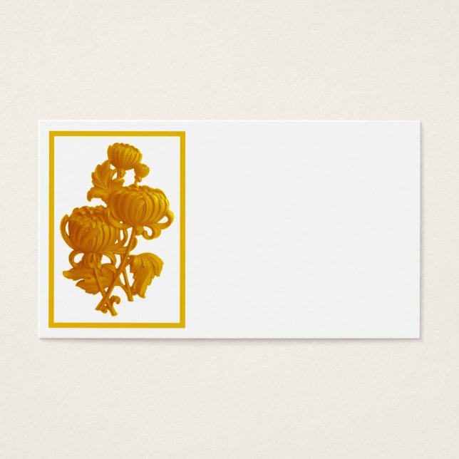 Yellow Chrysanthemum (Front)