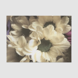 YELLOW CHRYSANTHEMUM TISSUE PAPER