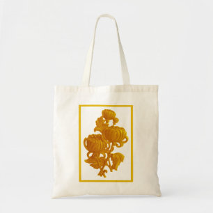 Yellow Chrysanthemum Tote Bag