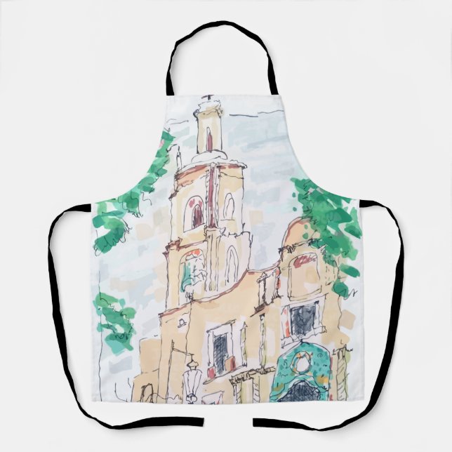 Yellow Church Apron (Front)
