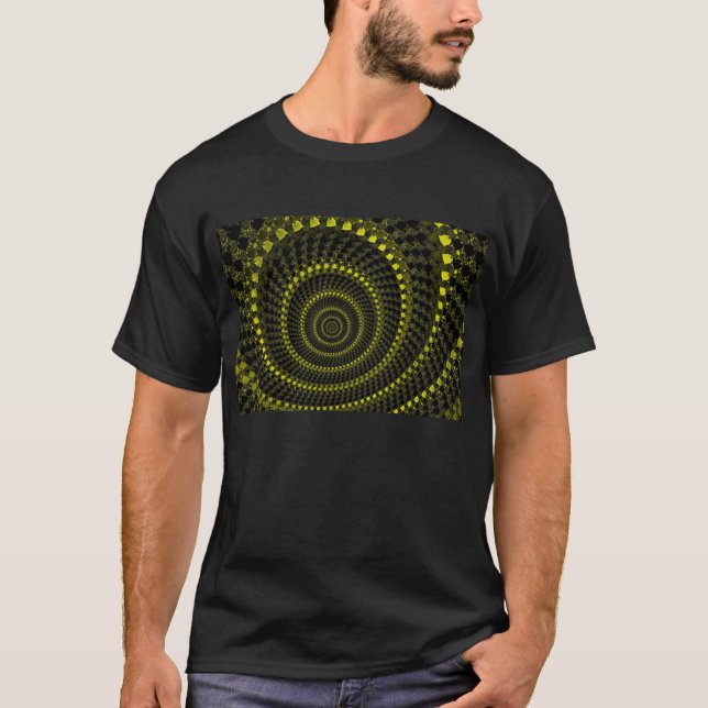 Yellow Circles T-Shirt (Front)